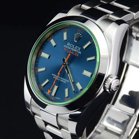 rolex milgauss buy online|rolex milgauss pre owned.